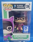 Funko Pop! #136 Catwoman Super Heroes DC comics Exclusive Legion of Collectors