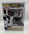 Funko Pop! Alice Angel #452 Bendy and the Ink Machine GameStop Exclusive Sticker