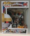 Funko Pop Television Mighty Morphin Power Rangers White Tigerzord #668 Vinyl