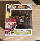 Funko 6-Inch Pop! Megazord #497 Morphicon Exclusive Power Rangers