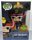 Funko Pop Freddy Funko Megazord #81 Droppp Royalty Exclusive Power Rangers LE