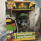 Power Rangers Green Ranger Dragonzord Bitty Pop Funko With Bitty Box And Sword