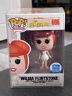Funko Pop The Flintstones Wilma Flintstone Funko Shop Exclusive #696 & Protector