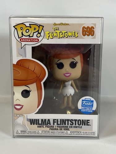 Funko Pop Limited Edition Wilma Flinstone #696 The Flintstones With Protector