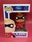 Disney Funko Pop - Mr Incredible Red Suit #17. DISNEY STORE Logo. VAULTED