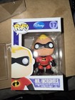 Funko Pop! Mr. Incredible #17 Pixar Disney Store Logo With Hard Stack