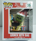 GRINCH WITH BAG - How the Grinch Stole Christmas! - Funko POP! Deluxe #35 Figure