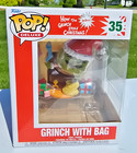 Funko How the Grinch Stole Christmas! GRINCH WITH BAG #35 Deluxe Pop! 2024
