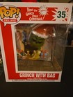 GRINCH WITH BAG - How the Grinch Stole Christmas! - Funko POP! Deluxe #35 Figure
