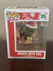 Funko Pop! Deluxe: Grinch with Bag #35