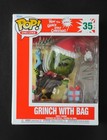 NEW Funko POP  Dr Seuss The Grinch with Bag #35 - NM Box