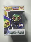 Funko POP #563 BATTLE ARMOR SKELETOR Metallic Gemini Exclusive MOTU Vinyl Figure