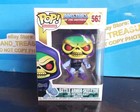 2017 FUNKO POP TELEVISION BATTLE ARMOR SKELETOR 563 TV Masters Universe motu MIB