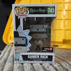 Funko Pop! Vinyl: Rick and Morty - Gamer Rick - GameStop (Exclusive) #741