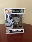 Funko Pop! Vinyl: Rick and Morty - Gamer Rick - GameStop (Exclusive) #741 Damage