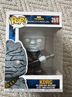 Korg Funko Pop #269 Thor Ragnaroak Bobblehead Figure