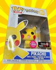 Pikachu 353 Flocked Game Stop FUNKO POP Pokemon NEW MIB