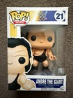Funko Pop Vinyl - WWE Andre the Giant 21 Vaulted Rare BNIB WWF New