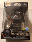 Funko Pop Star Wars #574 Darth Vader Lights & Sound Jumbo 10" Figure, Funko Shop