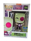 Funko Pop! Nickelodeon Invader Zim with Minimoose #1016 Exclusive