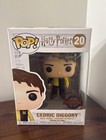 Funko Pop Vinyl Figure Harry Potter Cedric Diggory Special Edition New