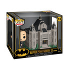 Funko Pop! Town: DC Universe - Alfred Pennyworth with Wayne Manor #13