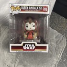 Funko POP! Deluxe: Star Wars: The Phantom Menace – Queen Amidala on Throne #705