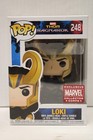 Funko Pop! Thor Ragnarok #248 LOKI, Marvel Collector Corps Exclusive, NEW!!!