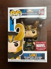 Funko Pop! Marvel Thor Ragnarok Loki #248 Collector Corps Exclusive