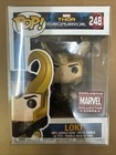 FUNKO POP! Loki #248 Marvel Thor Ragnarok Marvel Collector Corps NIB R7