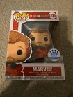 Funko Pop Movies Home Alone Marv with Bow Funko Web Shop Exclusive Vinyl #1271