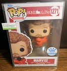 Funko Pop Home Alone Marv with Bow #1271 Funko Exclusive With Protector