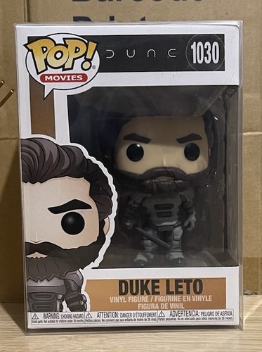 Dune (2020) - Duke Leto #1030 - Funko Pop! Vinyl Movies + Protector