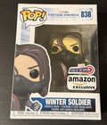 Marvel Funko Pop Winter Soldier #838 Year of the Shield Amazon Exclusive