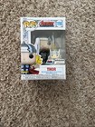 Funko POP! Marvel Avengers THOR with Pin #1190 Amazon Exclusive w/Protector