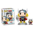 Funko Pop! & Pin: Thor -The Avengers: - 60th Anniversary, Amazon Exclusive #1190