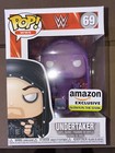 Funko Pop! Phantom Undertaker Purple! WWE Glow In Dark GITD Amazon Exclusive #69