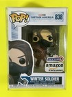 Funko Pop Winter Soldier Marvel Studios Year Of The Shield Amazon Exclusive #838