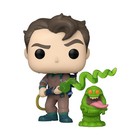 Funko Pop! The Real Ghostbusters Dr Peter Venkman With Slimer Vinyl Figure #1785