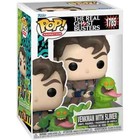 Funko POP! The Real Ghostbusters - Venkman with Slimer Figure #1785 + Protector