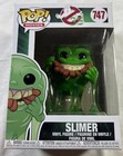 Funko Pop Slimer 747 Movies Ghostbusters 35th Green Ghost w/ Hot Dogs