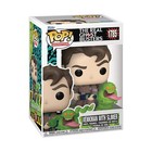 Pop! Animation The Real Ghostbusters Peter Venkman w/ Slimer Vinyl Figure Funko
