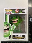 Funko Pop! Movies: Slimer #108 Vinyl Figure -CN F4