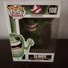 Funko Pop Slimer #108 Ghostbusters 30th Anniversary Vinyl Figure