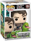 WB  FUNKO POP! & Buddy: The Real Ghostbusters - Venkman with Slimer (Vinyl Fig)