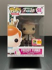 Funko Pop Fundays Freddy as Danny Zuko Grease Carnival Red Letterman Sweater SE