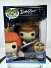 Funko Pop! Digital #21 Freddy As Bob Ross Royalty LE 3600 + Hard Case