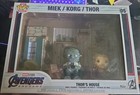 Funko Pop! Moments Thor's House ( Avengers Endgame) # 5 Miek, Korg, And Thor