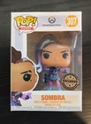 Overwatch 6" Funko Pop Vinyl #307 Sombra (Common)