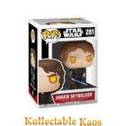 Star Wars - Anakin Skywalker Dark Side Pop! Vinyl Figure #281